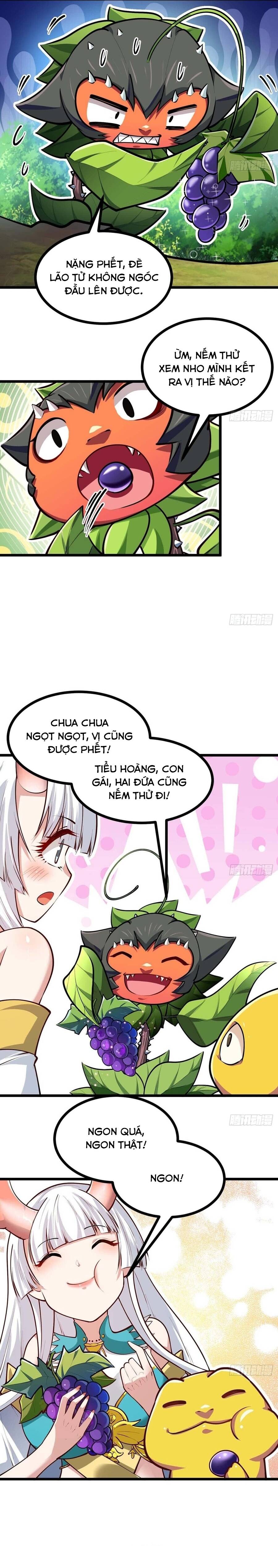 Chuyển Sinh Thành Một Cái Cây Ăn Thịt - Chapter 15 - Page 9