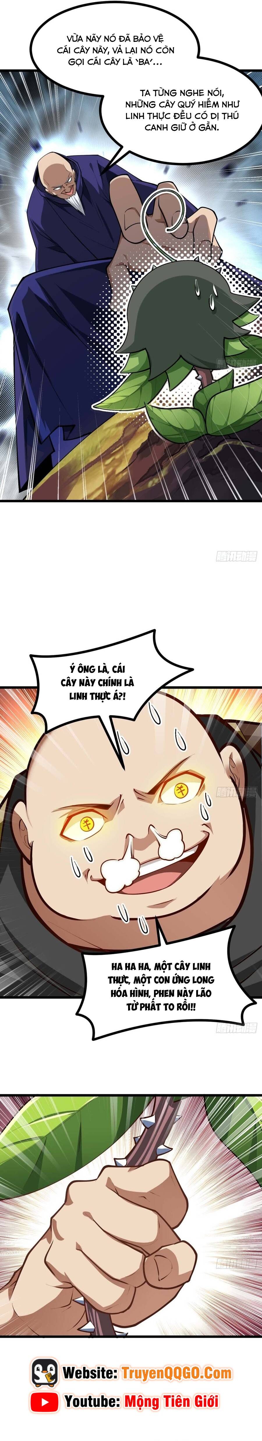 Chuyển Sinh Thành Một Cái Cây Ăn Thịt - Chapter 16 - Page 17