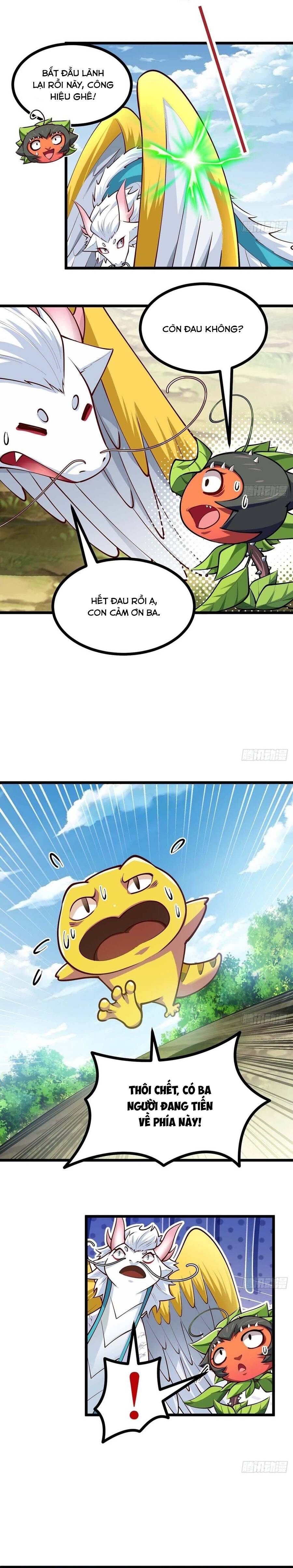 Chuyển Sinh Thành Một Cái Cây Ăn Thịt - Chapter 16 - Page 4