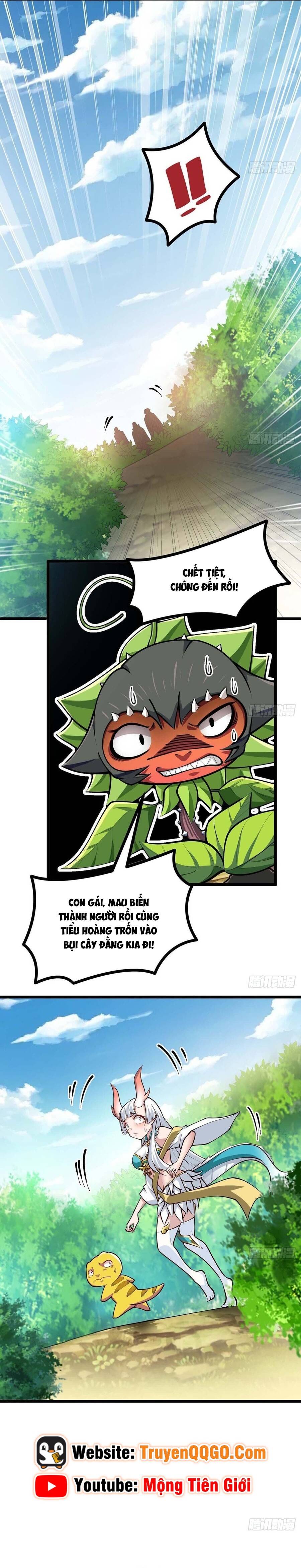 Chuyển Sinh Thành Một Cái Cây Ăn Thịt - Chapter 16 - Page 5