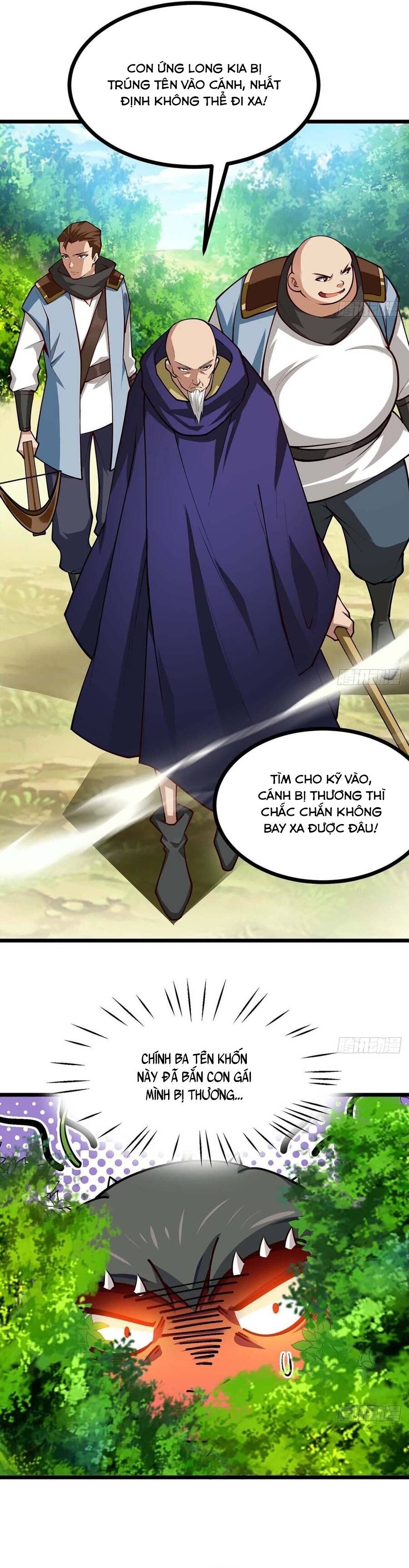 Chuyển Sinh Thành Một Cái Cây Ăn Thịt - Chapter 16 - Page 6