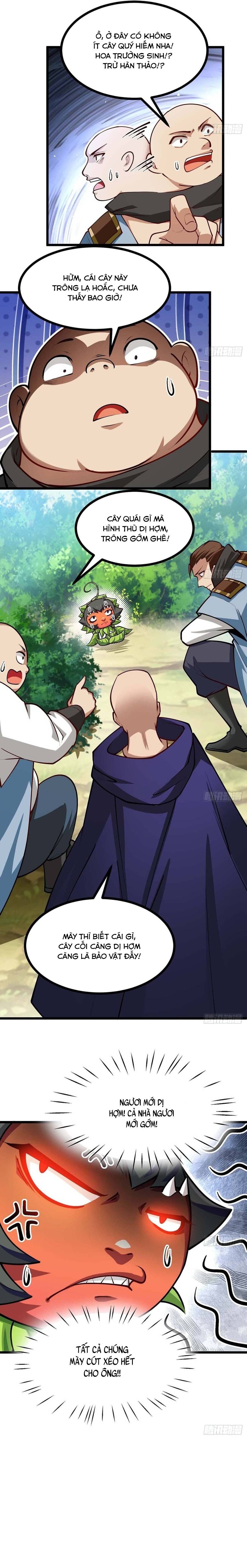 Chuyển Sinh Thành Một Cái Cây Ăn Thịt - Chapter 16 - Page 7