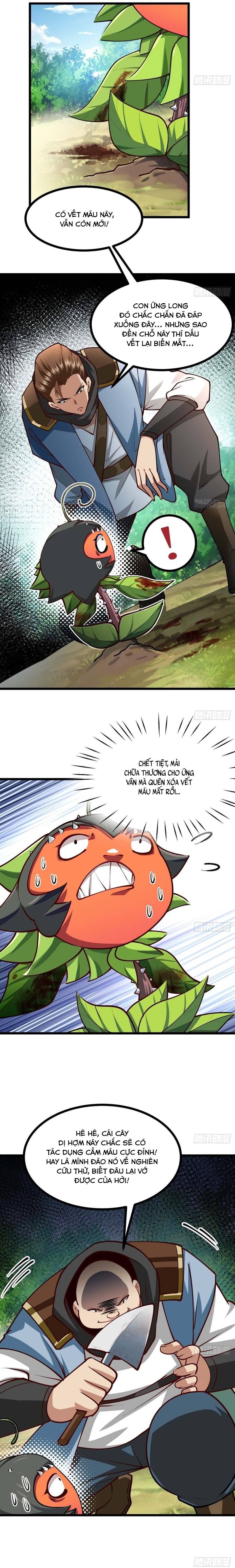 Chuyển Sinh Thành Một Cái Cây Ăn Thịt - Chapter 16 - Page 8