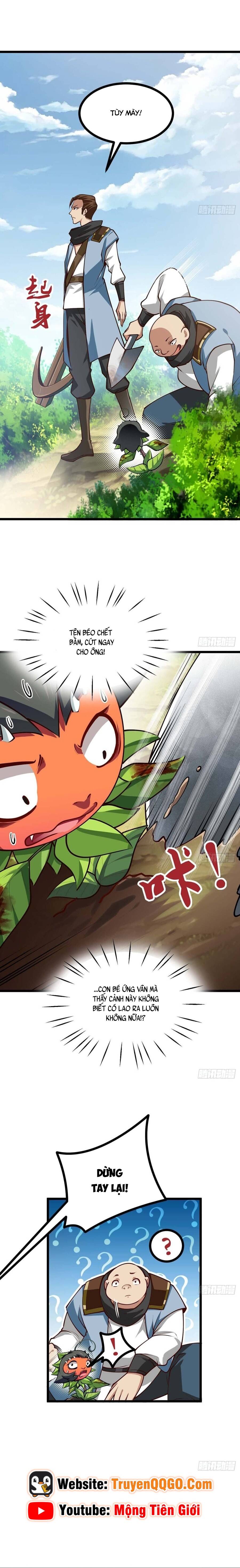 Chuyển Sinh Thành Một Cái Cây Ăn Thịt - Chapter 16 - Page 9