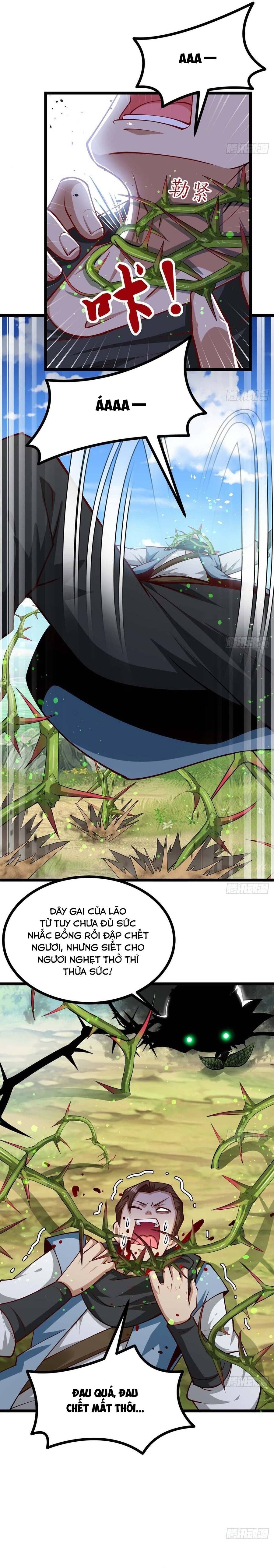 Chuyển Sinh Thành Một Cái Cây Ăn Thịt - Chapter 17 - Page 10