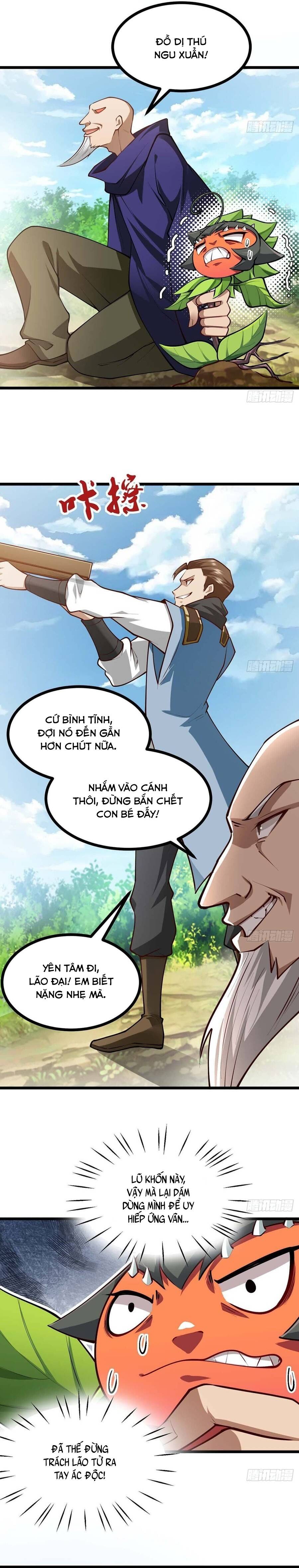 Chuyển Sinh Thành Một Cái Cây Ăn Thịt - Chapter 17 - Page 3