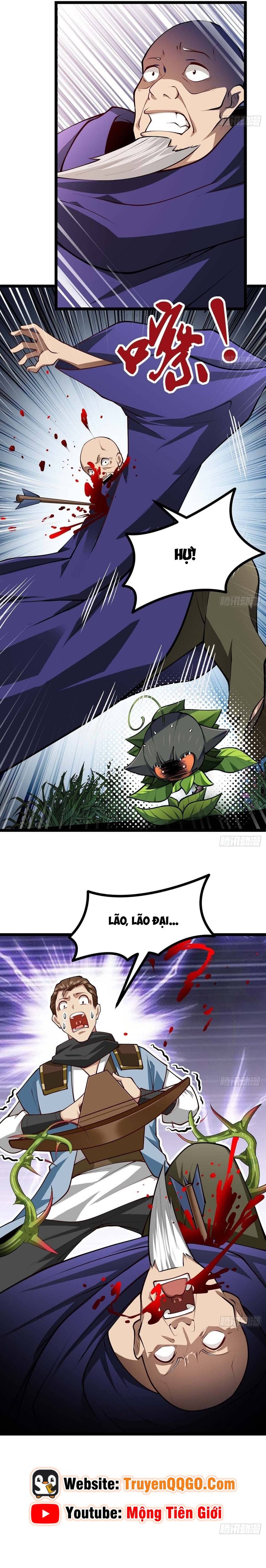 Chuyển Sinh Thành Một Cái Cây Ăn Thịt - Chapter 17 - Page 7