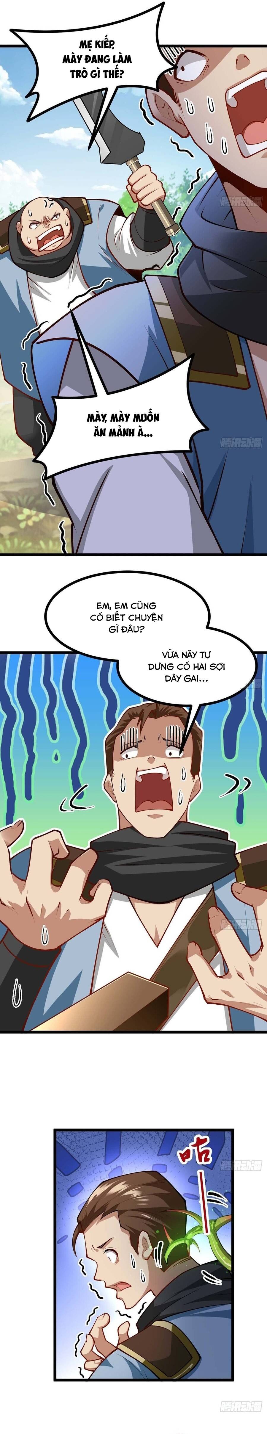 Chuyển Sinh Thành Một Cái Cây Ăn Thịt - Chapter 17 - Page 8