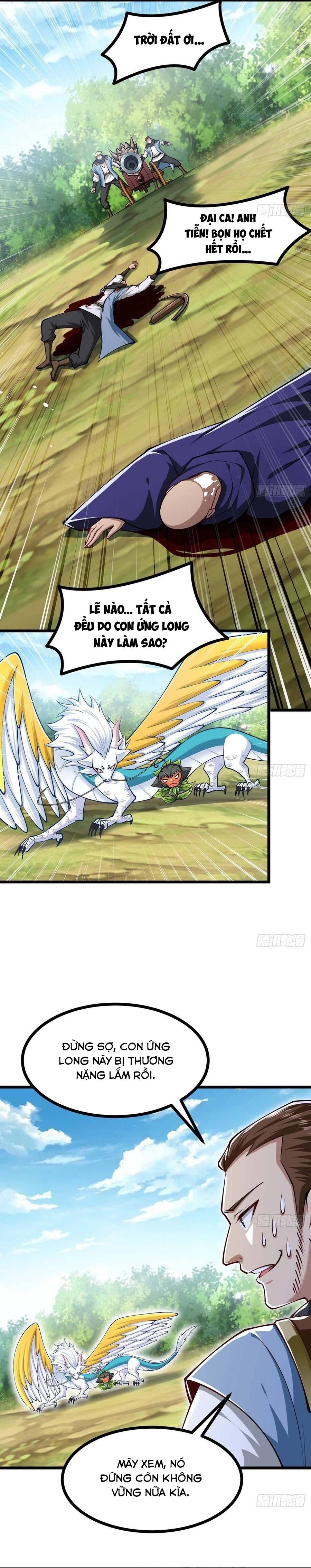 Chuyển Sinh Thành Một Cái Cây Ăn Thịt - Chapter 18 - Page 10