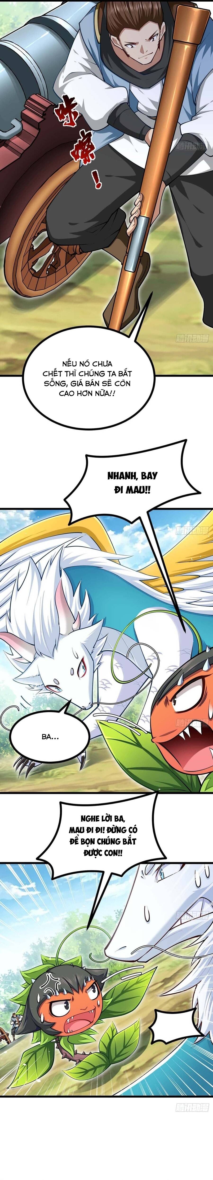 Chuyển Sinh Thành Một Cái Cây Ăn Thịt - Chapter 18 - Page 11