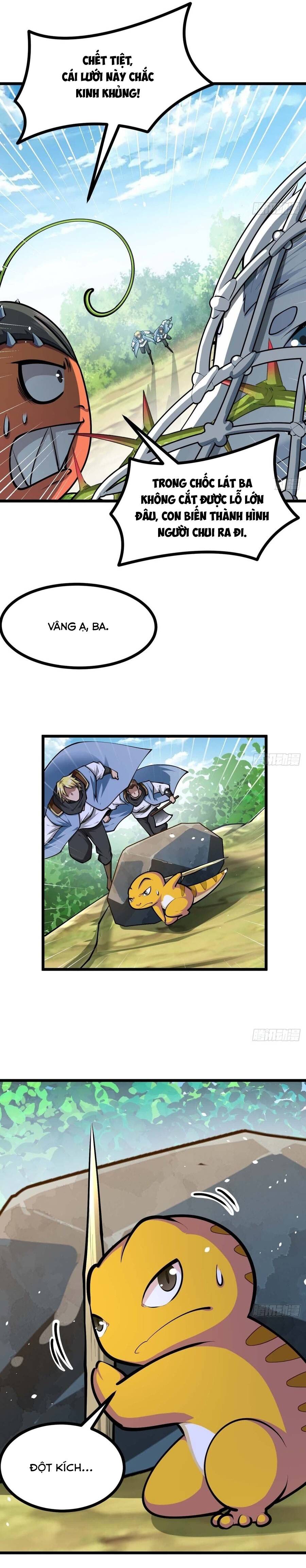 Chuyển Sinh Thành Một Cái Cây Ăn Thịt - Chapter 18 - Page 16