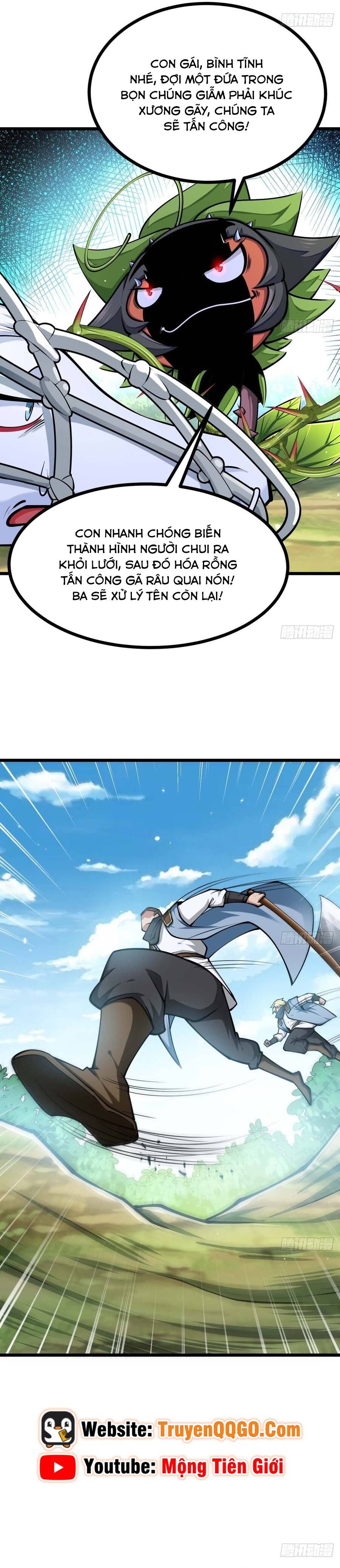 Chuyển Sinh Thành Một Cái Cây Ăn Thịt - Chapter 18 - Page 17