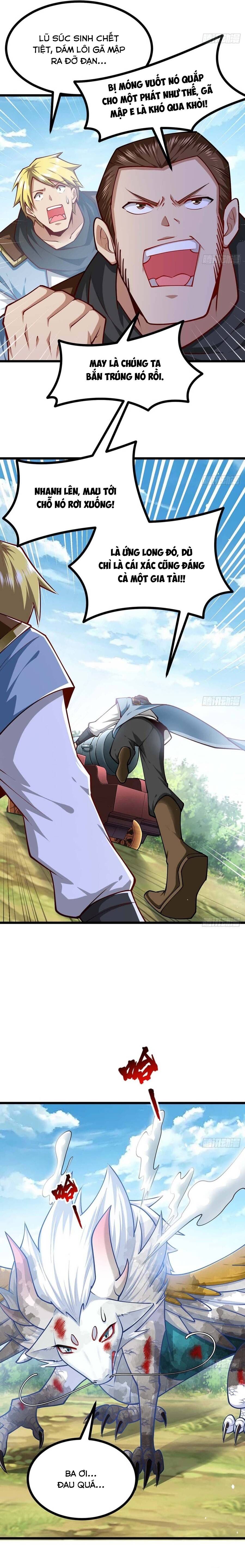 Chuyển Sinh Thành Một Cái Cây Ăn Thịt - Chapter 18 - Page 6