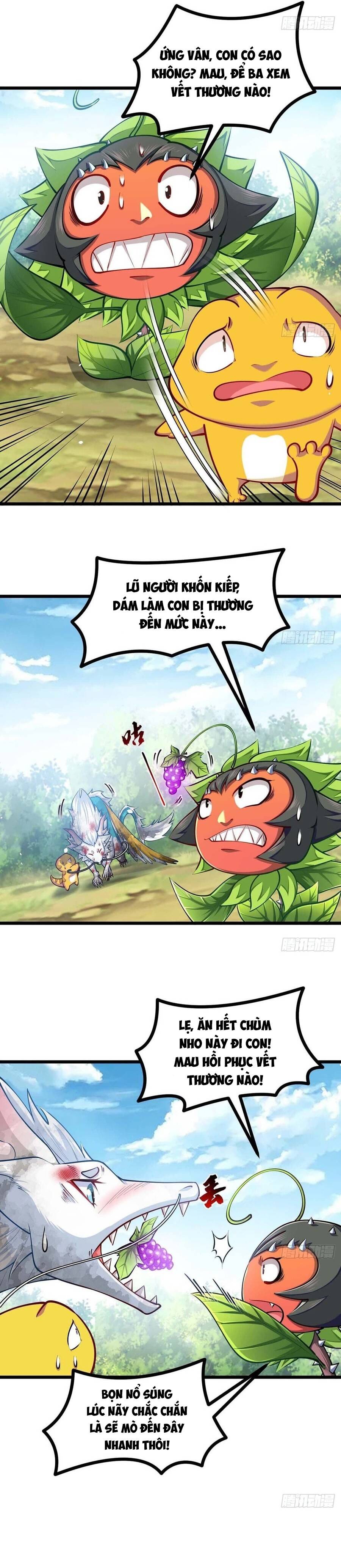 Chuyển Sinh Thành Một Cái Cây Ăn Thịt - Chapter 18 - Page 7