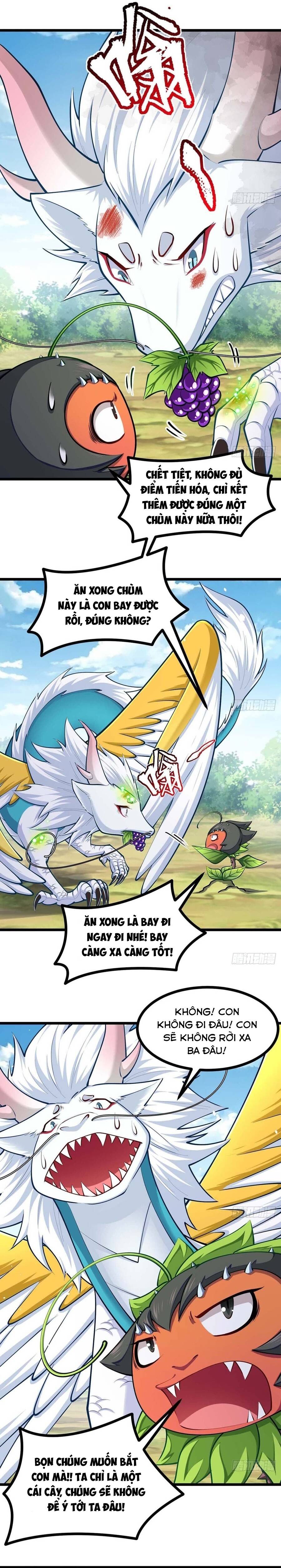 Chuyển Sinh Thành Một Cái Cây Ăn Thịt - Chapter 18 - Page 8