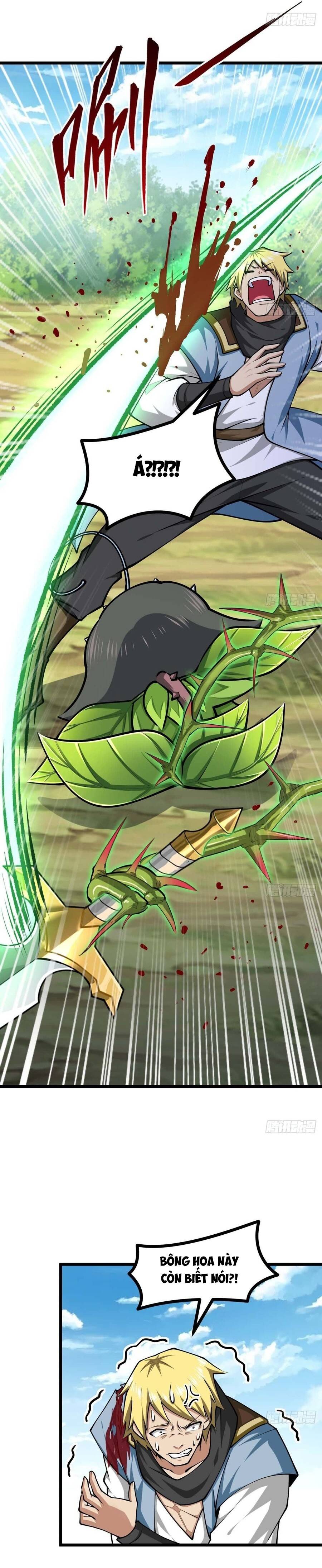 Chuyển Sinh Thành Một Cái Cây Ăn Thịt - Chapter 19 - Page 10