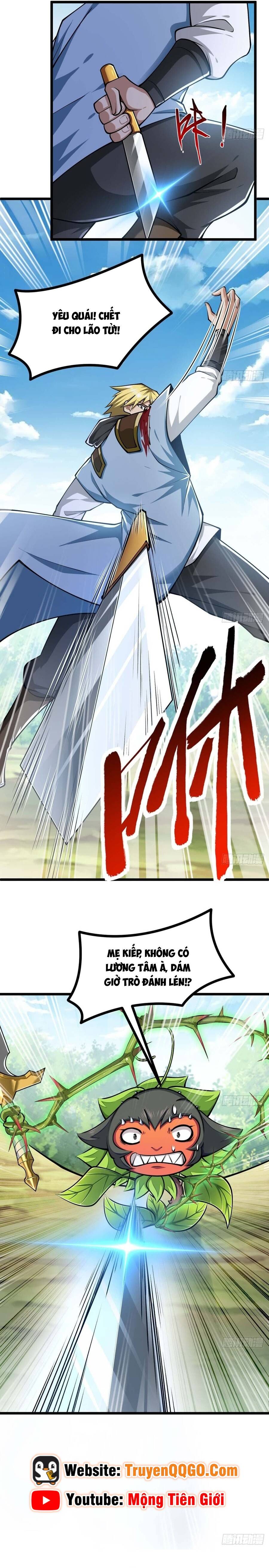 Chuyển Sinh Thành Một Cái Cây Ăn Thịt - Chapter 19 - Page 12