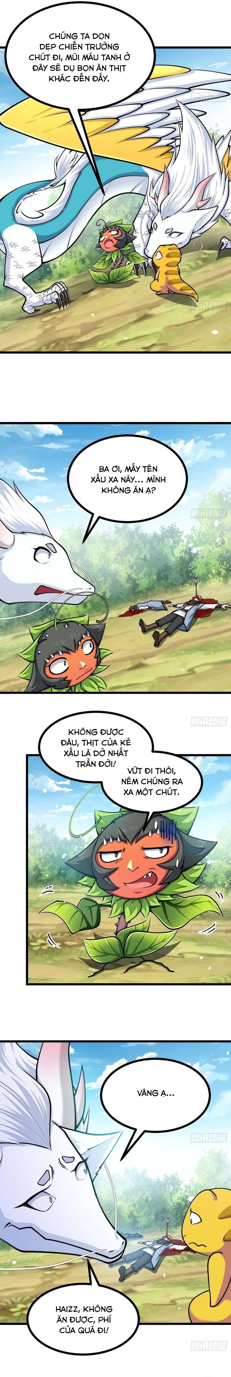 Chuyển Sinh Thành Một Cái Cây Ăn Thịt - Chapter 19 - Page 18