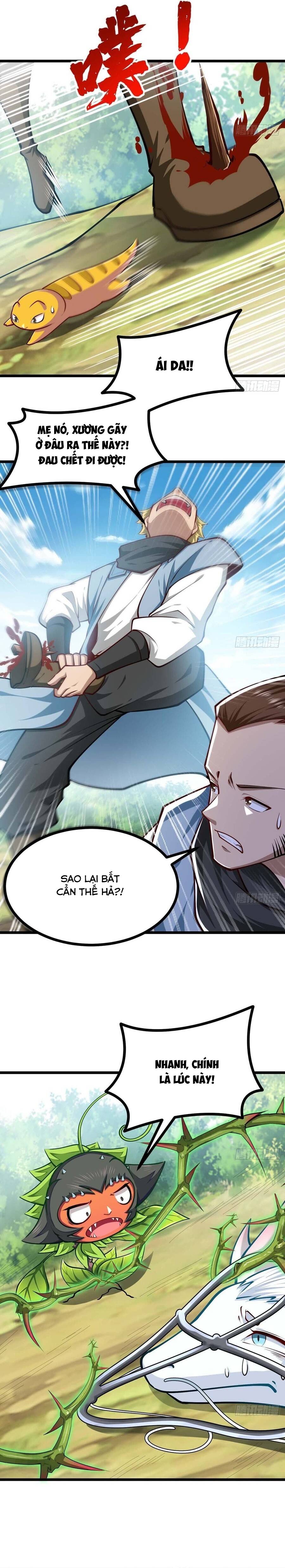 Chuyển Sinh Thành Một Cái Cây Ăn Thịt - Chapter 19 - Page 3