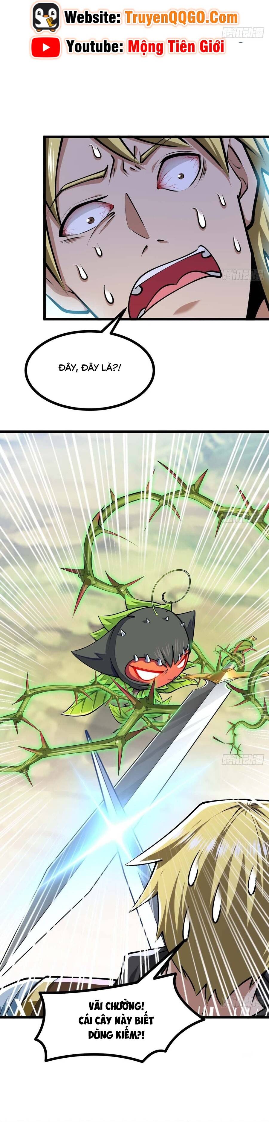 Chuyển Sinh Thành Một Cái Cây Ăn Thịt - Chapter 19 - Page 8