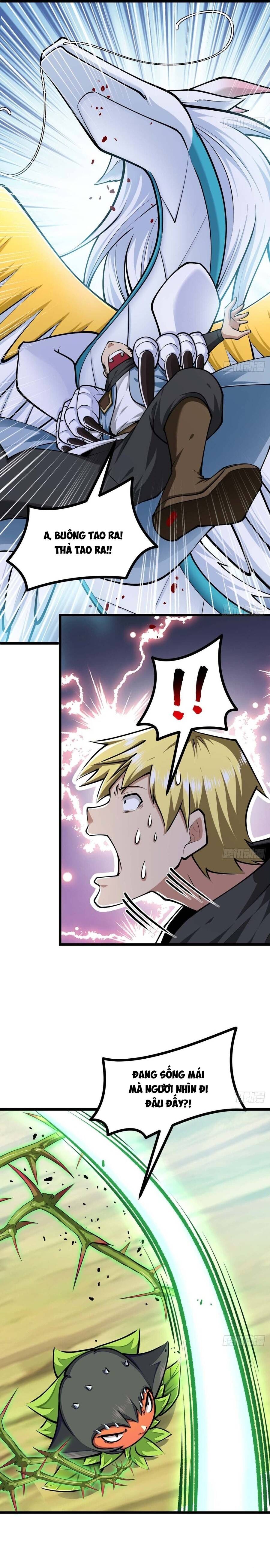 Chuyển Sinh Thành Một Cái Cây Ăn Thịt - Chapter 19 - Page 9