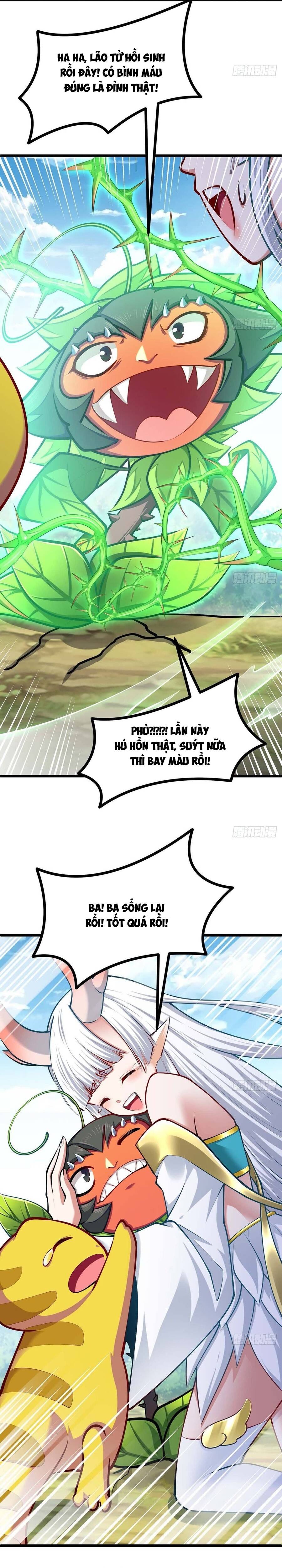 Chuyển Sinh Thành Một Cái Cây Ăn Thịt - Chapter 20 - Page 17