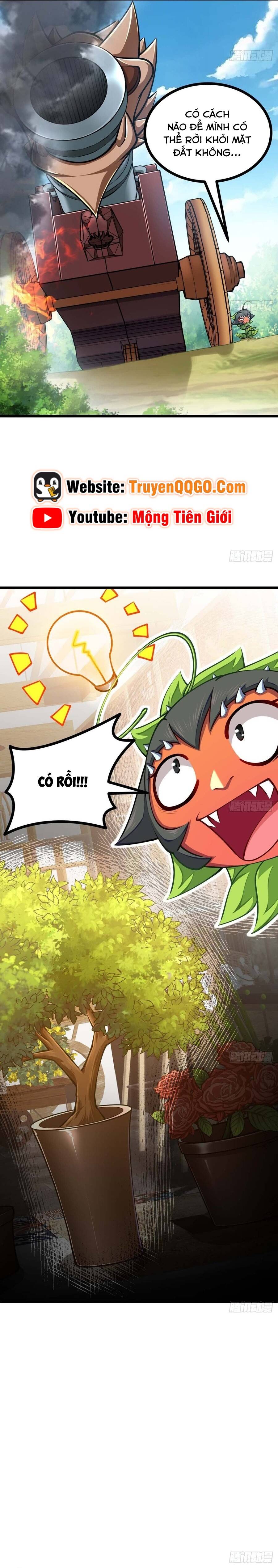 Chuyển Sinh Thành Một Cái Cây Ăn Thịt - Chapter 20 - Page 21