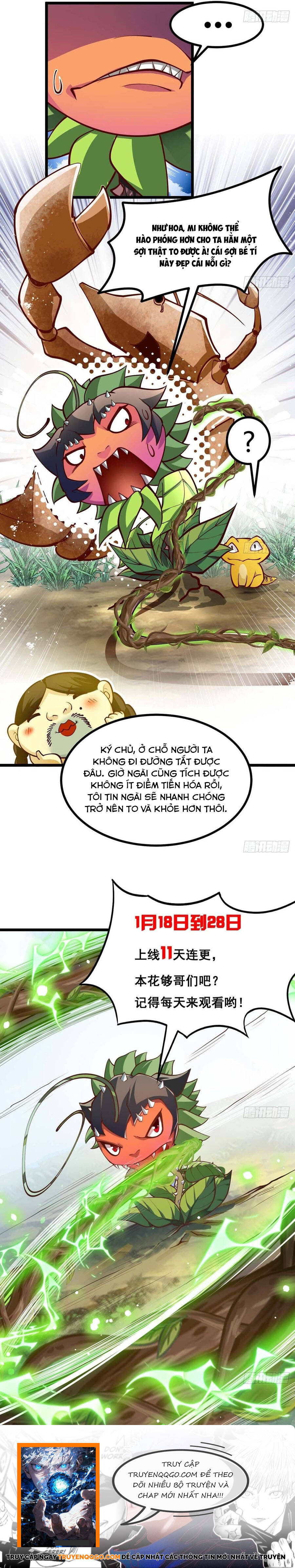 Chuyển Sinh Thành Một Cái Cây Ăn Thịt - Chapter 3 - Page 10