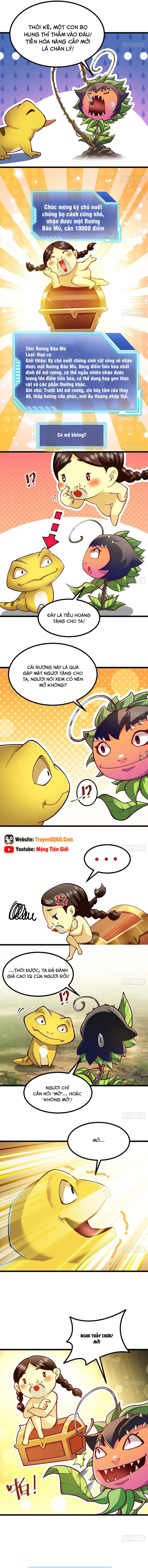 Chuyển Sinh Thành Một Cái Cây Ăn Thịt - Chapter 3 - Page 8