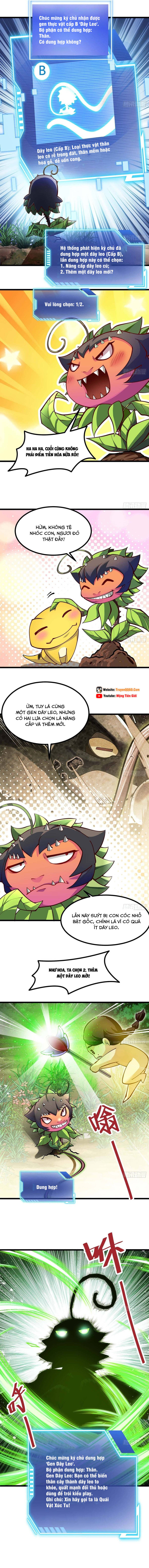 Chuyển Sinh Thành Một Cái Cây Ăn Thịt - Chapter 3 - Page 9