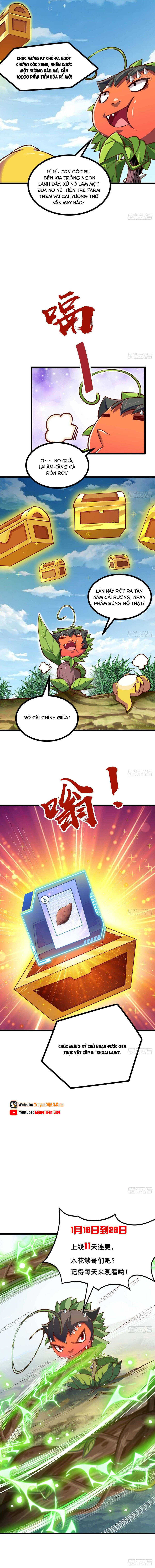 Chuyển Sinh Thành Một Cái Cây Ăn Thịt - Chapter 6 - Page 10