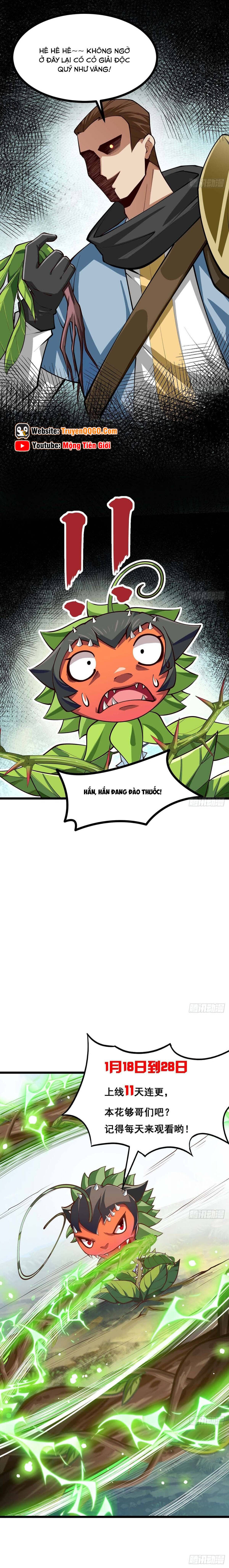 Chuyển Sinh Thành Một Cái Cây Ăn Thịt - Chapter 7 - Page 10