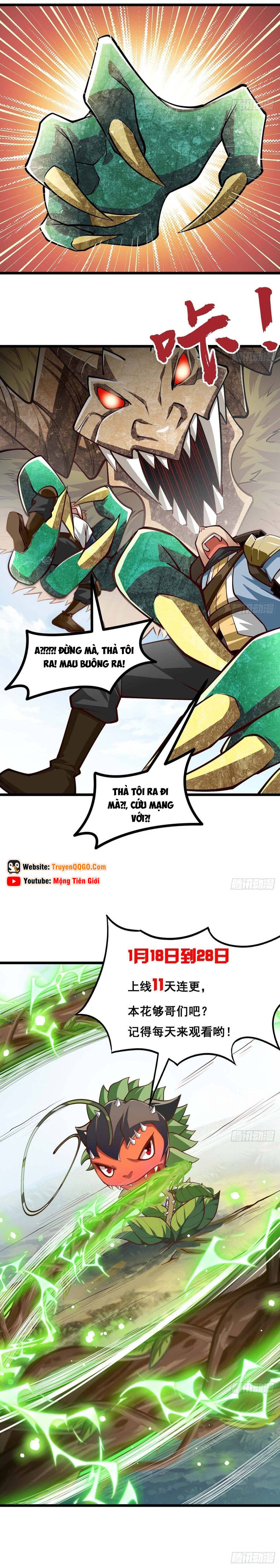 Chuyển Sinh Thành Một Cái Cây Ăn Thịt - Chapter 8 - Page 9