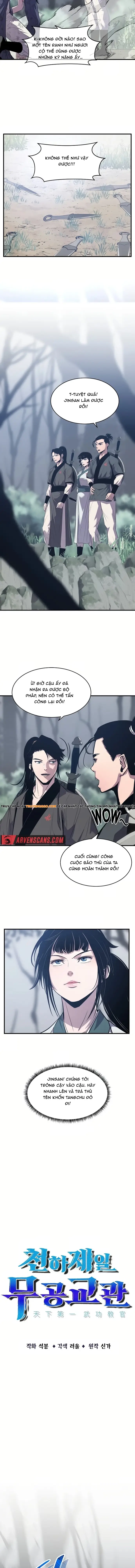 Đại Sư Võ Thuật Toàn Cầu Chapter 32 - Trang 1