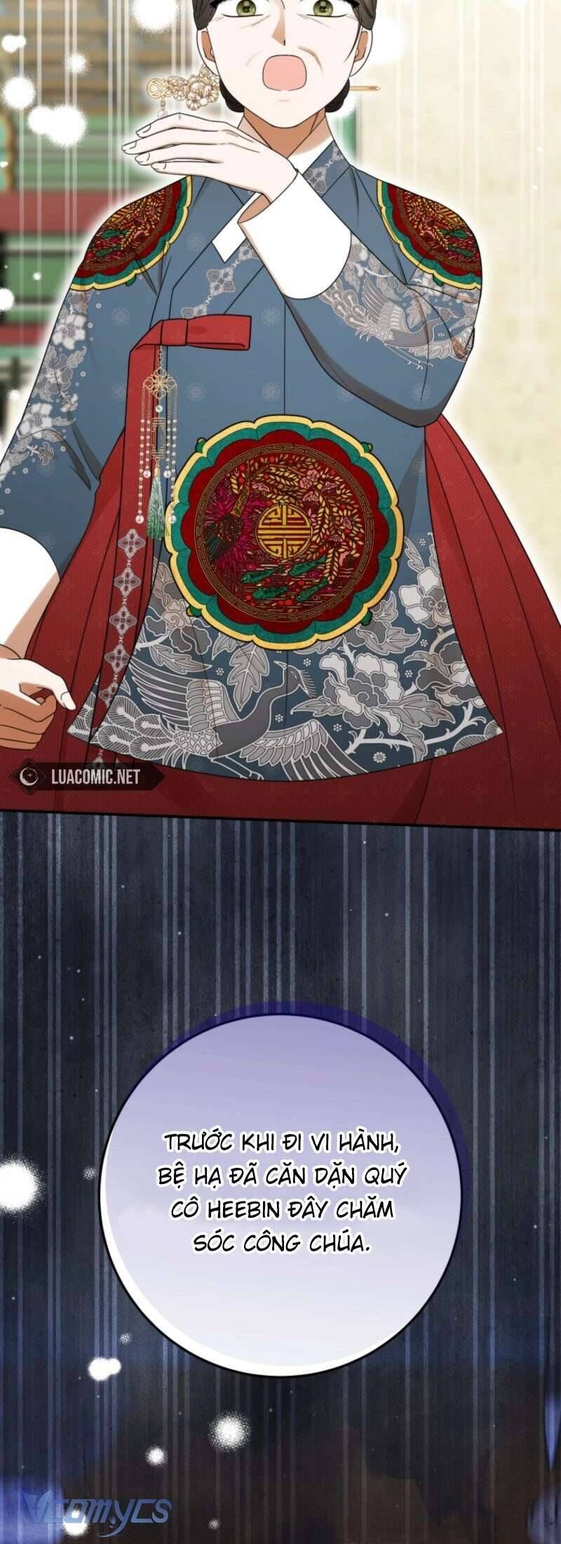 Tôi Đã Tái Sinh Thành Nàng Công Chúa Bị Bỏ Rơi - Chapter 11 - Page 54