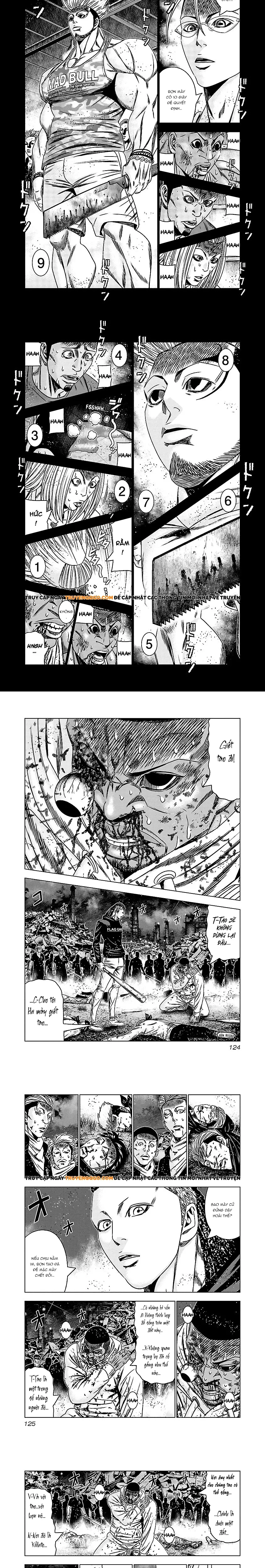 Out (Makoto Mizuta)			 - Chapter 165 - Page 3