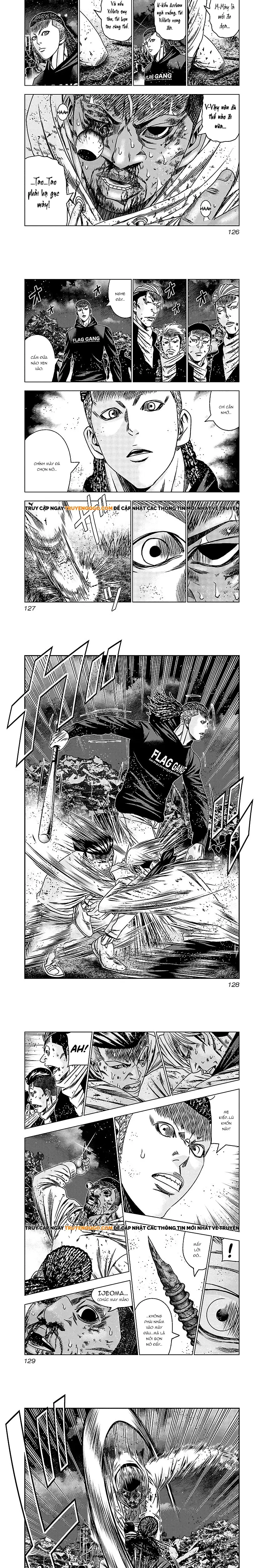 Out (Makoto Mizuta)			 - Chapter 165 - Page 4