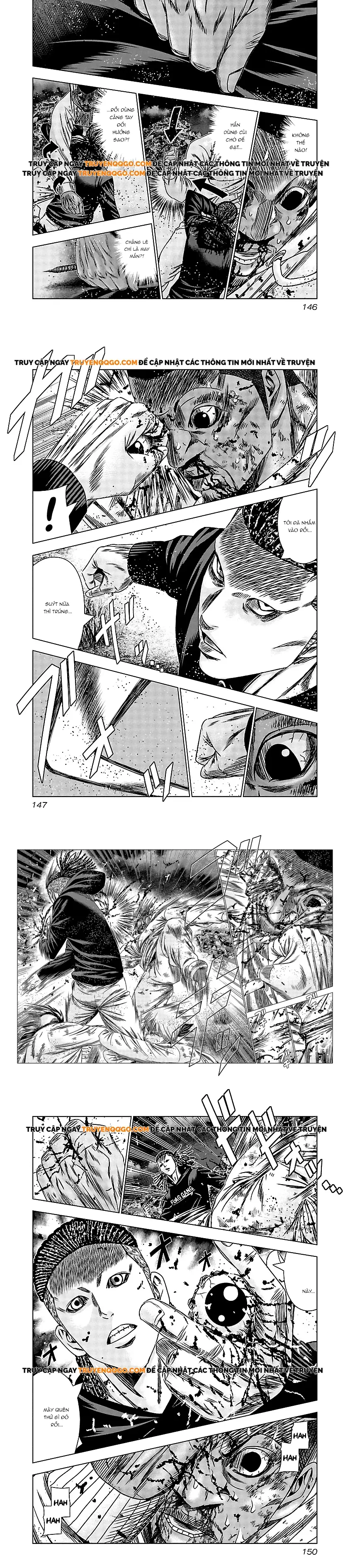 Out (Makoto Mizuta)			 - Chapter 166 - Page 4