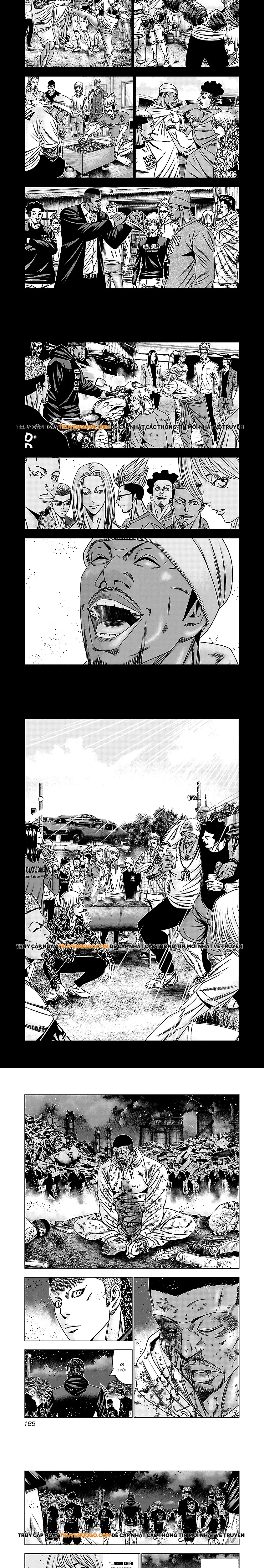 Out (Makoto Mizuta)			 - Chapter 167 - Page 3