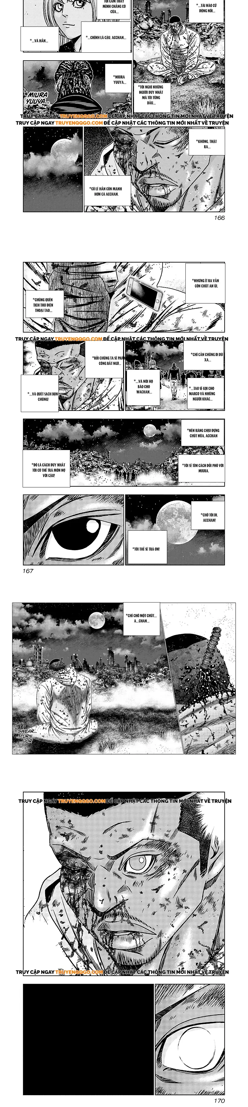 Out (Makoto Mizuta)			 - Chapter 167 - Page 4