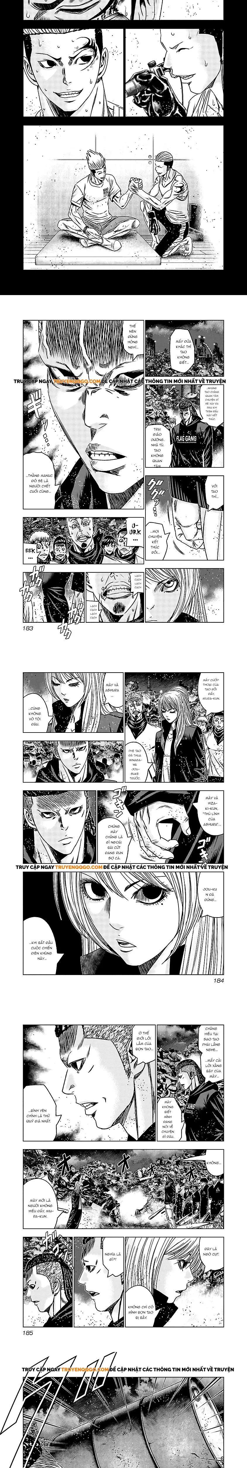 Out (Makoto Mizuta)			 - Chapter 168 - Page 3