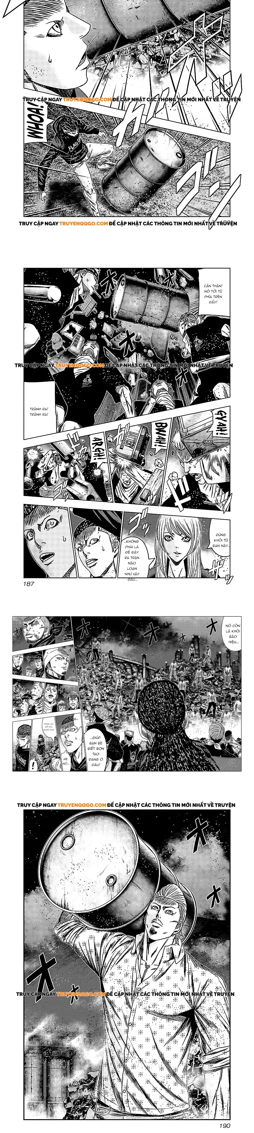 Out (Makoto Mizuta)			 - Chapter 168 - Page 4