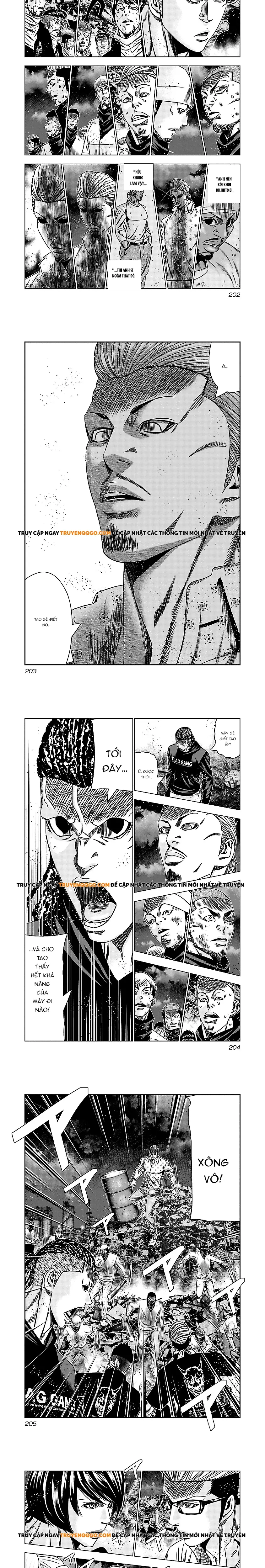 Out (Makoto Mizuta)			 - Chapter 169 - Page 3