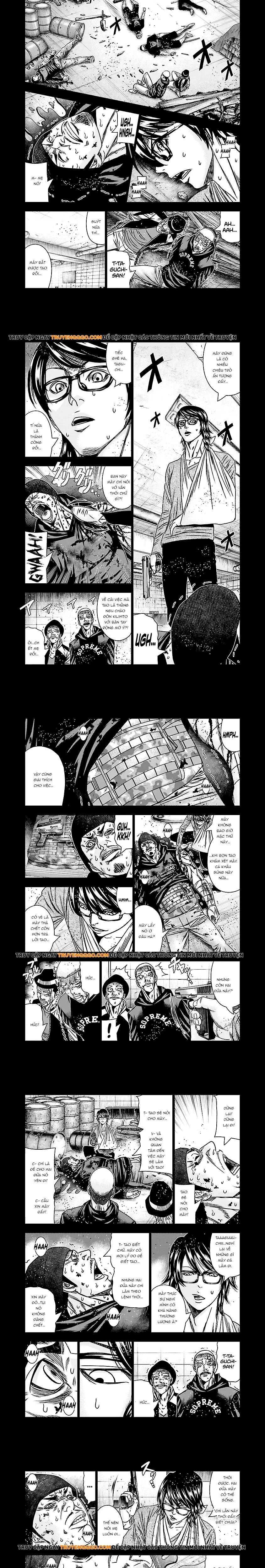 Out (Makoto Mizuta)			 - Chapter 170 - Page 3