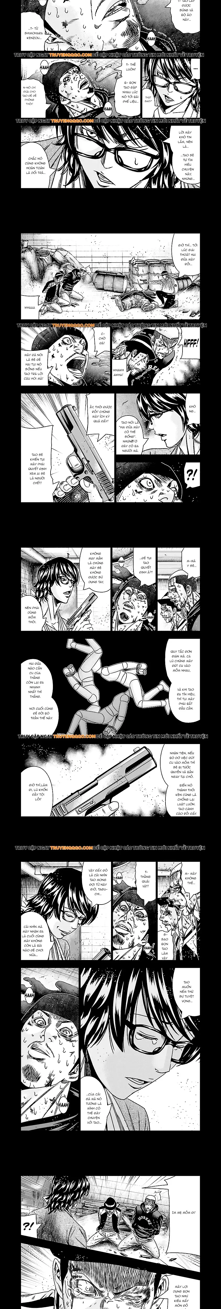 Out (Makoto Mizuta)			 - Chapter 170 - Page 4