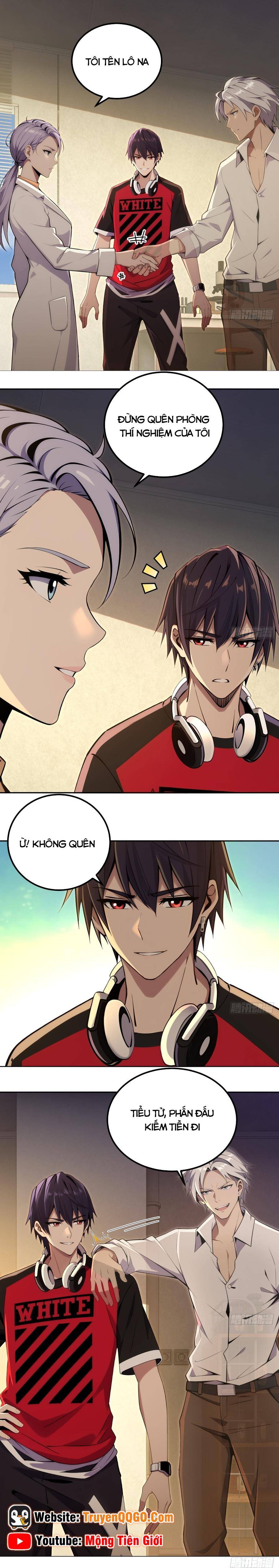 Đô Thị S Tương Lai Thức Tỉnh Khí Vận Hoàn Mỹ - Chapter 29 - Page 7