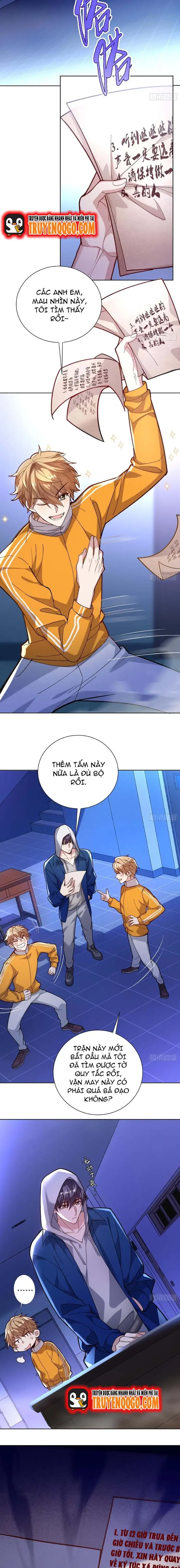 Quỷ Dị Giáng Lâm, Ta Đã Sớm Vô Địch - Chapter 1 - Page 5