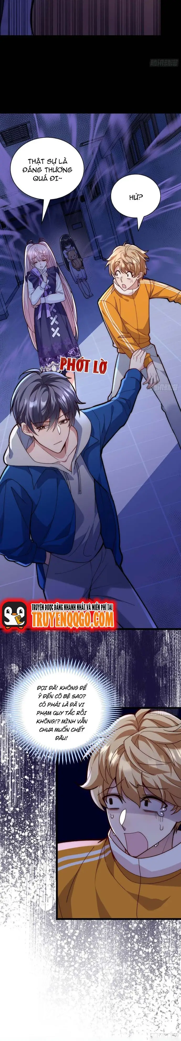 Quỷ Dị Giáng Lâm, Ta Đã Sớm Vô Địch - Chapter 3 - Page 11