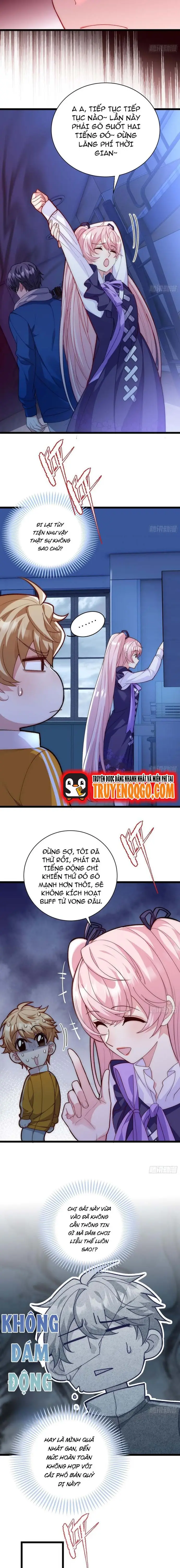 Quỷ Dị Giáng Lâm, Ta Đã Sớm Vô Địch - Chapter 3 - Page 5