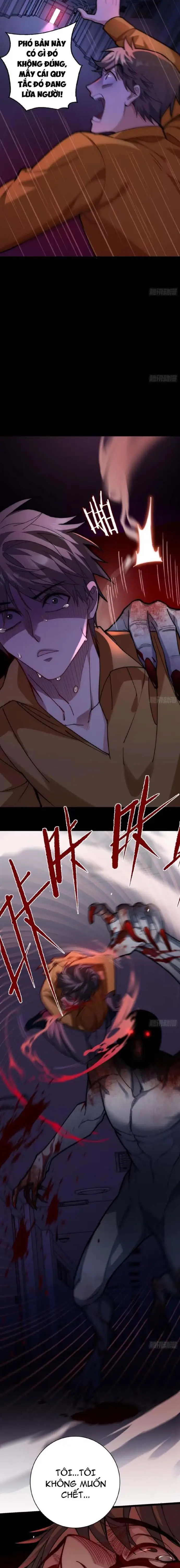 Quỷ Dị Giáng Lâm, Ta Đã Sớm Vô Địch - Chapter 4 - Page 6